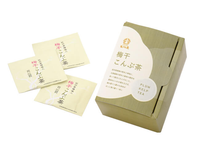 梅干こんぶ茶 1.5g×18袋【キャンペーン価格】