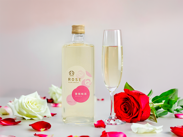 薔薇梅酒 720ml