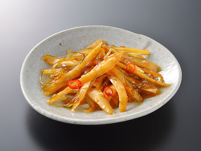 梅肉入り 甘辛あとひきごぼう 200g(100g×2)