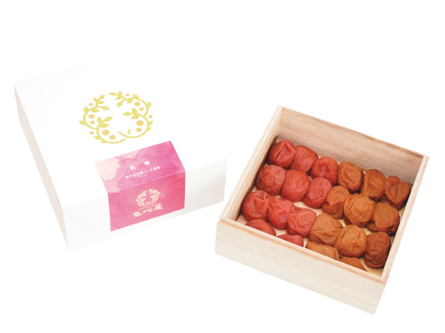 祝梅 2種 各200g 木箱
