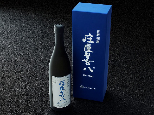 【数量限定】古酒梅酒 庄屋善八 the Time 720ml 16度