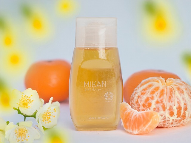 【キャンペーン限定】MIKAN pure Honey(みかんはちみつ) 300g 【50本限定】