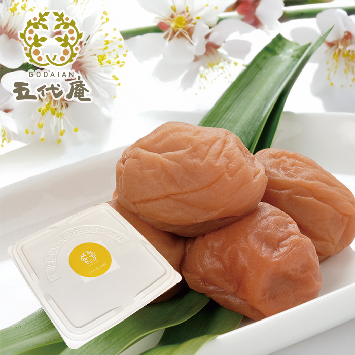 はちみつ梅うす塩味 500g 家庭用プラ容器