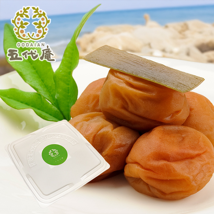 こんぶ梅干し 500g 家庭用プラ容器