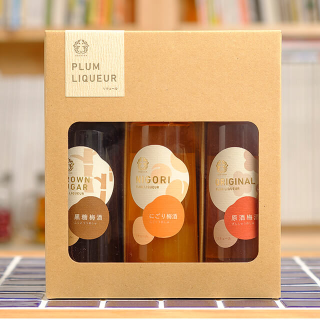 Plum Liqueur Special ～スペシャル～ （プラムリキュールスペシャル）黒糖梅酒・にごり梅酒・原酒梅酒 各300ml