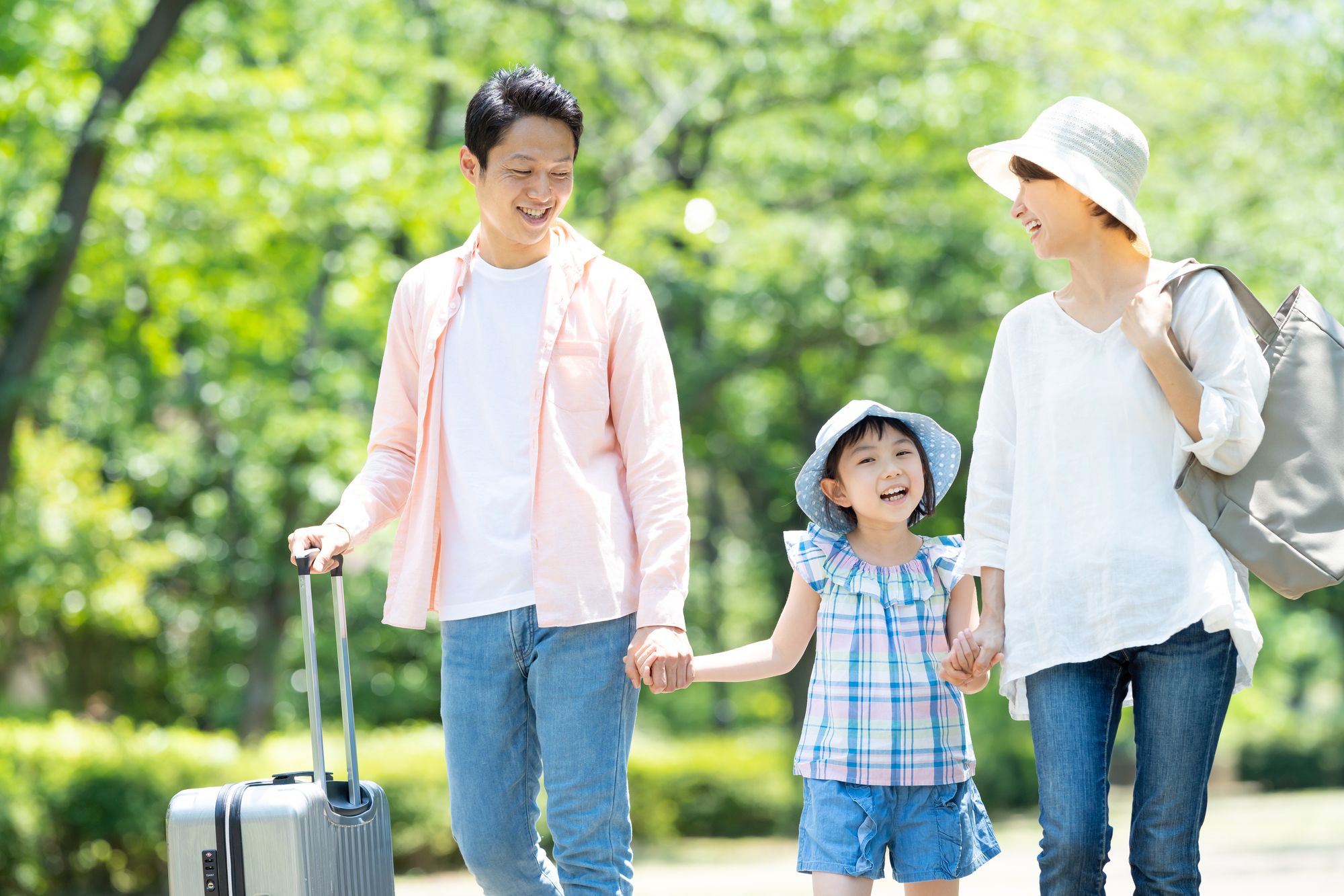 夏のお出かけは熱中症に注意しよう！