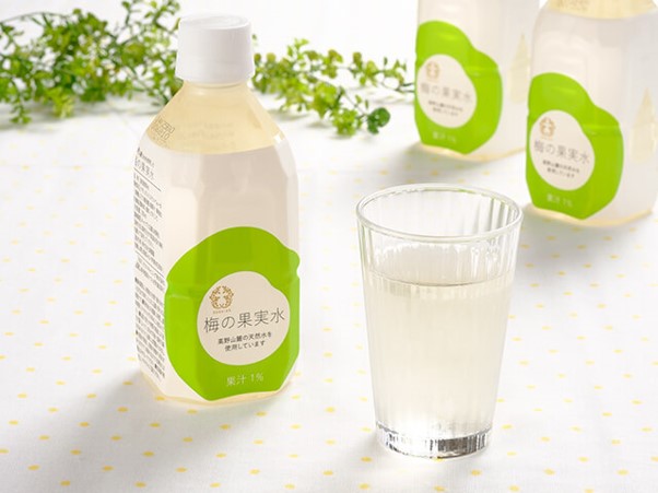 梅の果実水 350ml